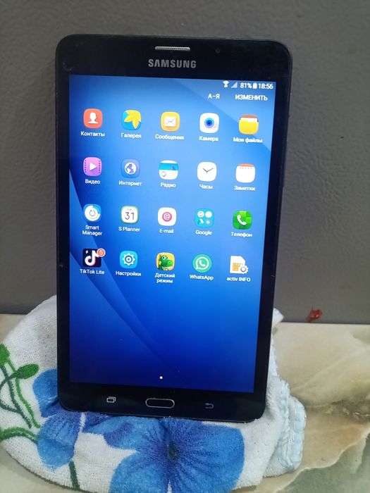 Продаётся Планшет Samsung.   ПРИШАХТИНСК