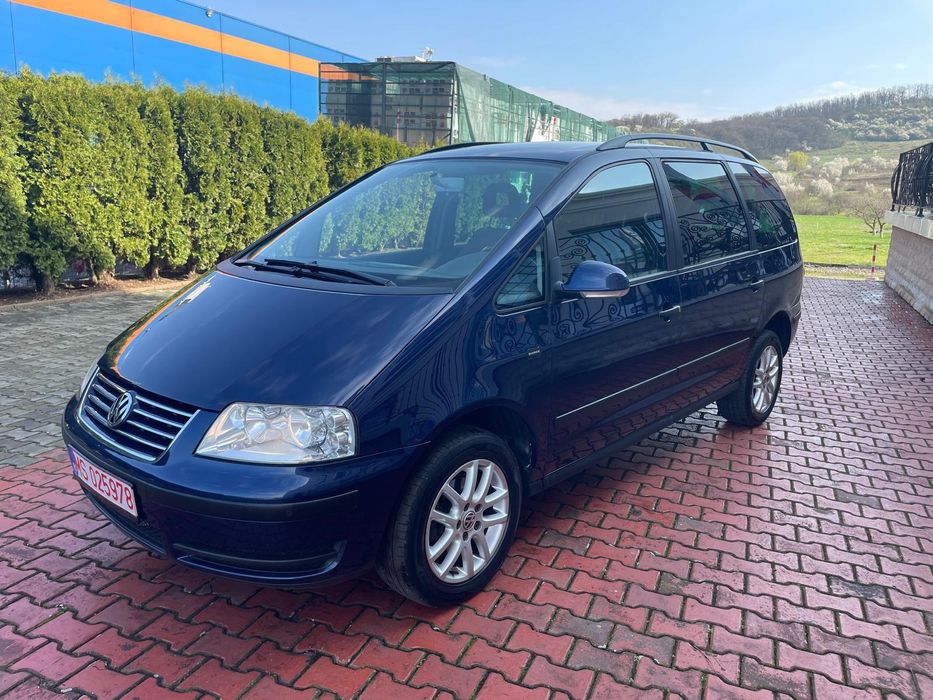 VW Sharan,Navi,  1,9 TDI, 116 CP, BVK-EURO 4