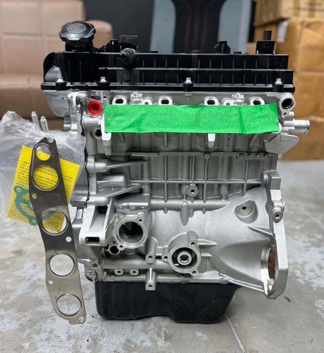 Новый мотор на JAC J7