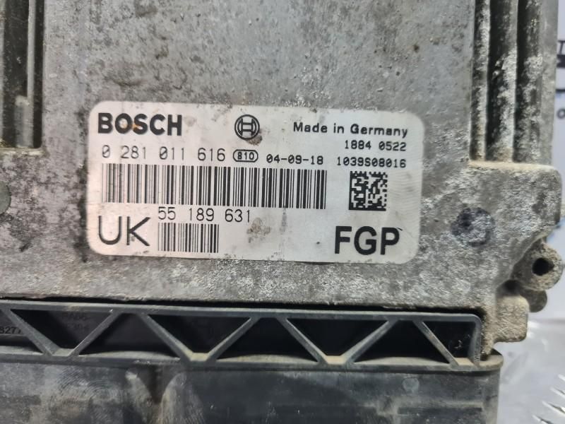 Calculator motor ECU EDC16C9 {+ Opel Signum facelift 1.9 CDTI