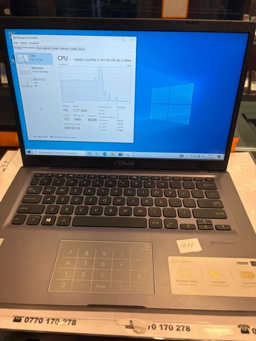 Hope Amanet P13 ASUS i3-10110U