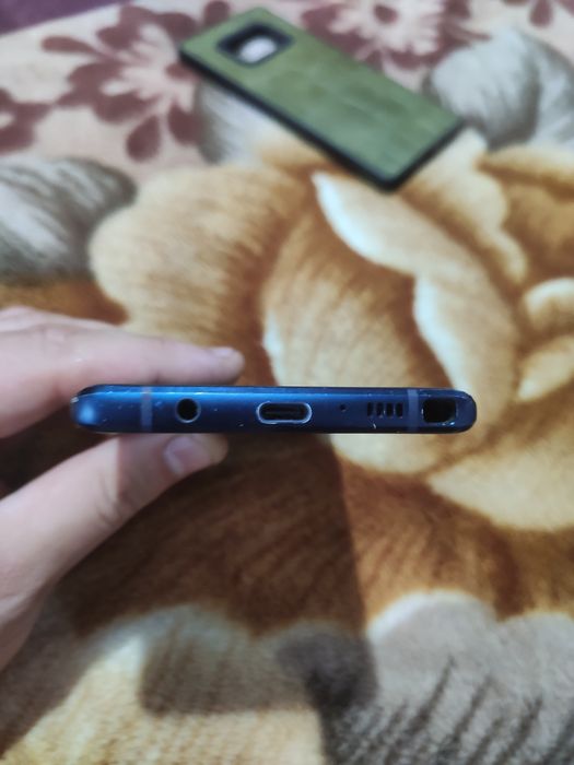 Samsung note 9 ram 6 встроенной 128