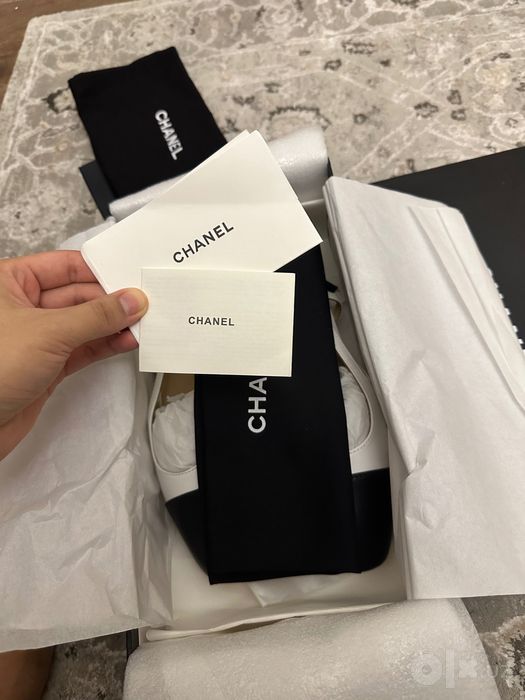 Босоножки chanel