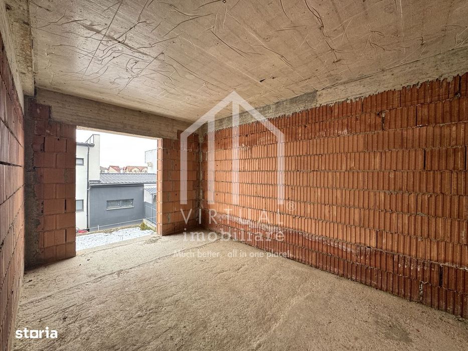 Duplex la rosu cu 4 camere, 117mp utili,  230mp teren, Selimbar