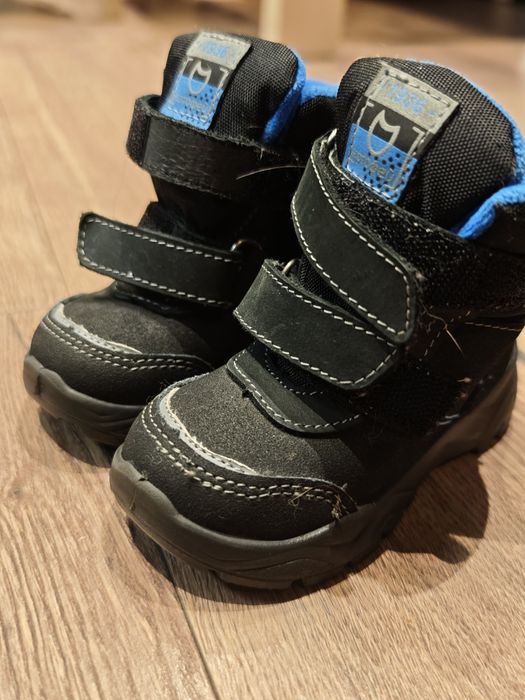 Демисезонные ботинки; 21 размер; (Котофей)