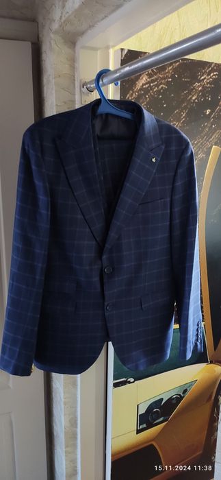 Классический костюм тройка