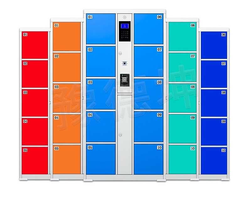Шкаф металлический для одежды сотрудников | Xodim kiyim shkafi