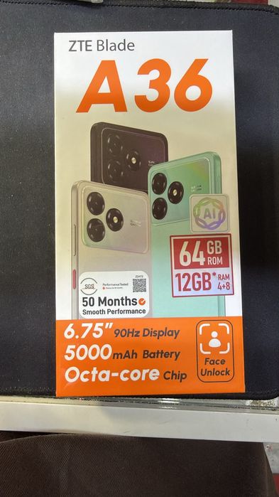 ZTE Blade A36 новый телефон