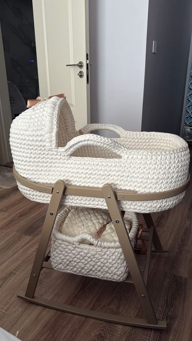 Детска кошара люлка