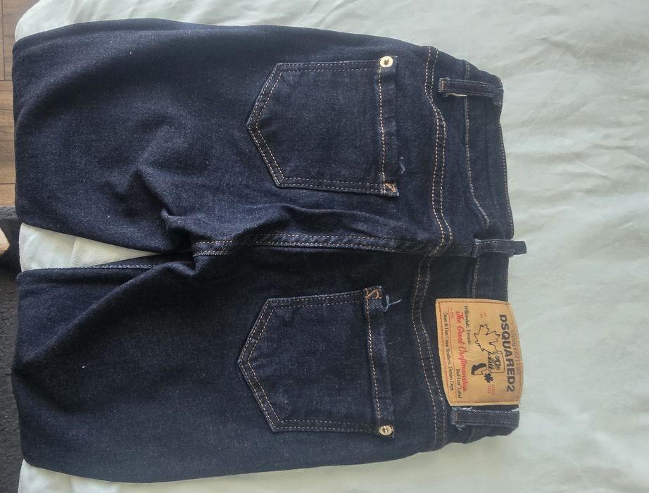 Дамски скини дънки Dsquared