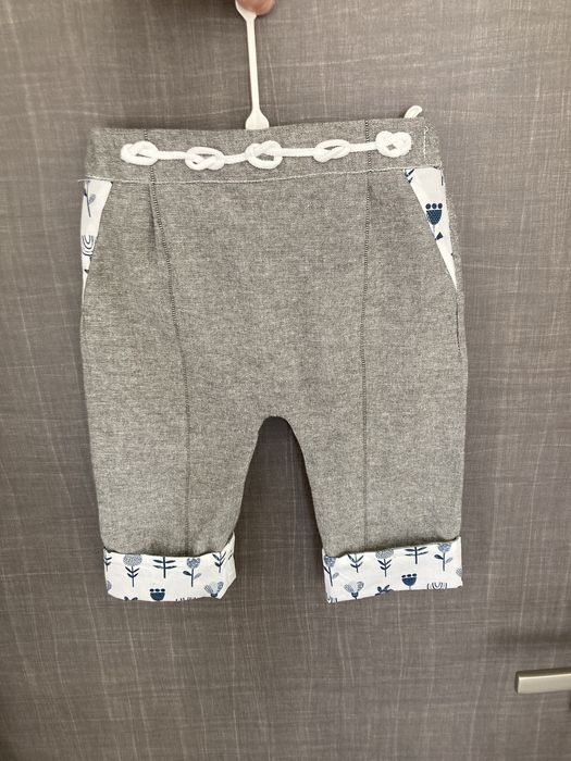 Costum botez/eveniment/zi nastere baiat 6-9 luni 68-74