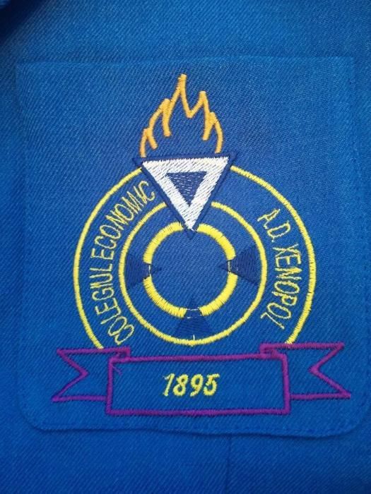 Sacou + Vesta bleumarin