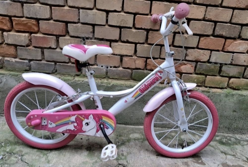 Bicicleta Unicorn 16 inch