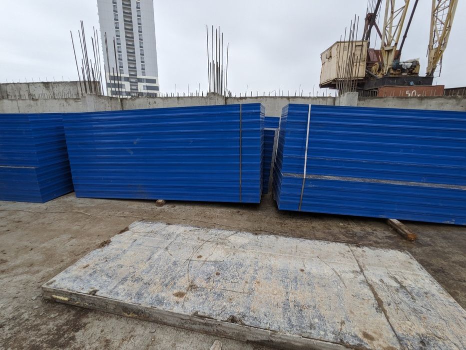 Опалубка. Монолитные леса