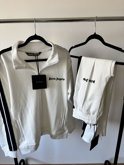 Compleu Palm Angels, Marimea M, alb “ ideal pentru un cadou”
