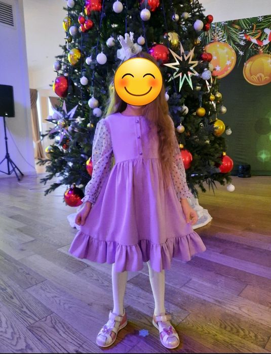 Продам красивые платья для девочки