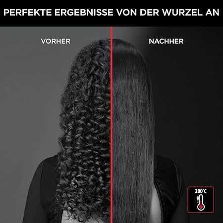 Четка за изправяне Rowenta x Karl Lagerfeld CF582L за всички типове коса