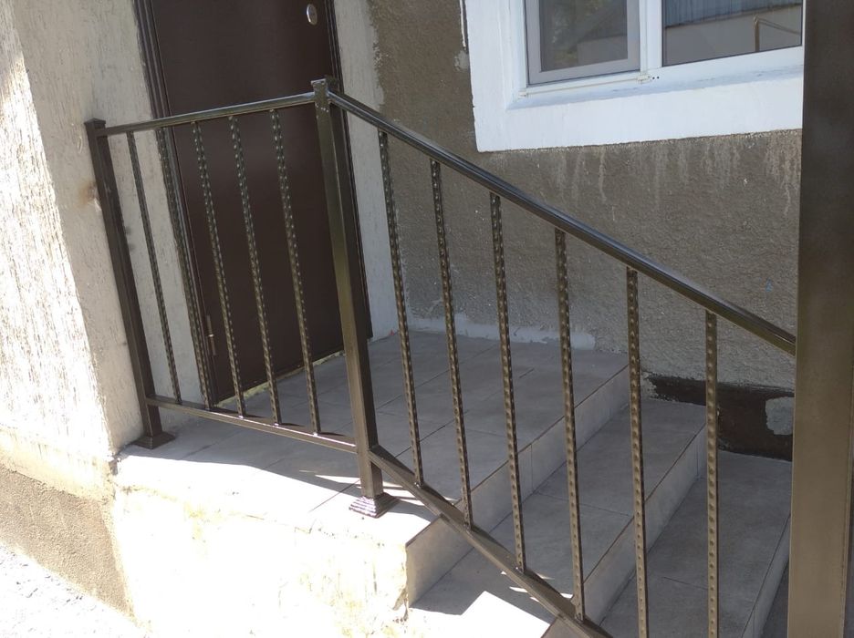 Перила кованые ограждения