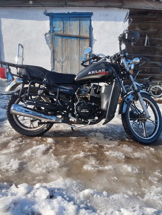 Мотоцикл Arlan 200 кубов