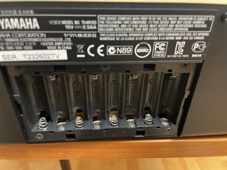 Amplificator chitara Yamaha THR10