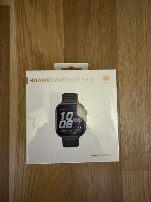Huawei Watch Fit 5 Pro black sigilat