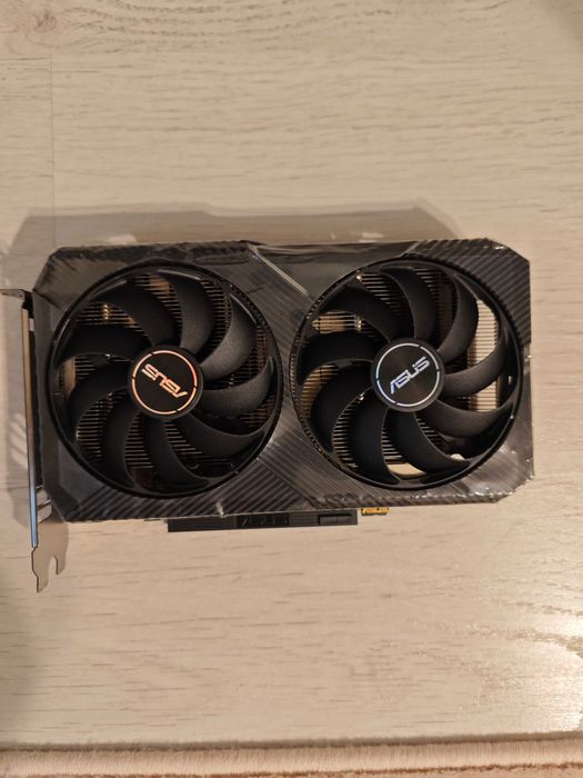Placa video asus geforce RTX 3050 GDDR6 8GB OC edition