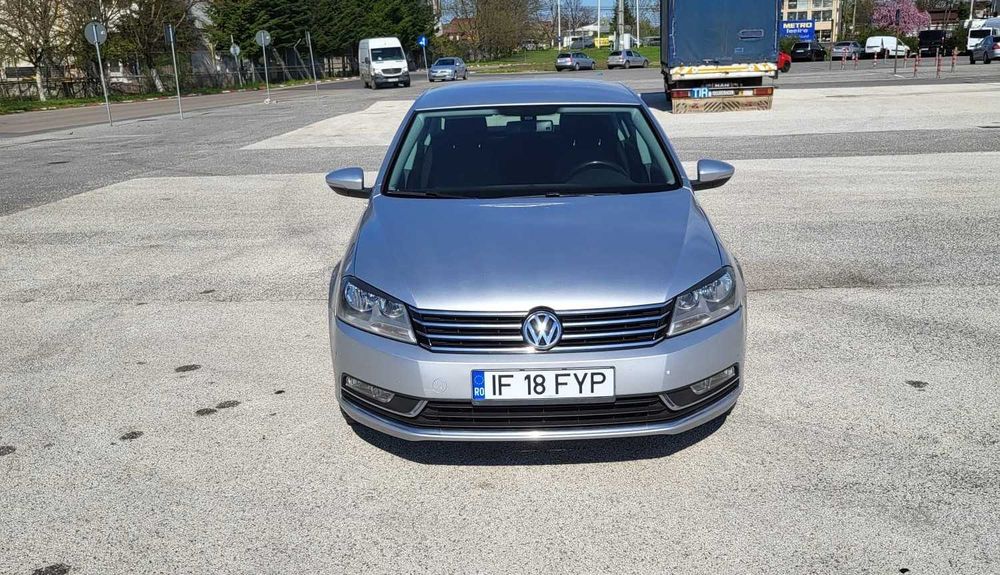 VW Passat 2.0 TDI 2014