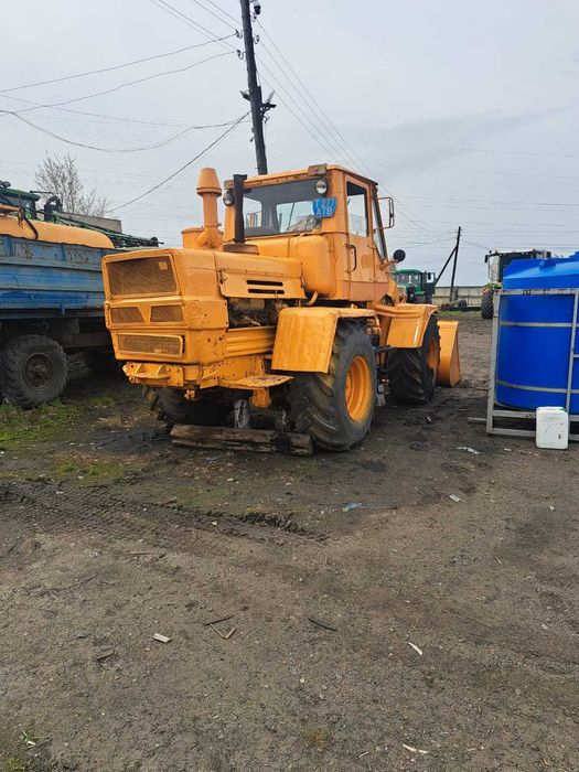 Погрузчик на базе Т150