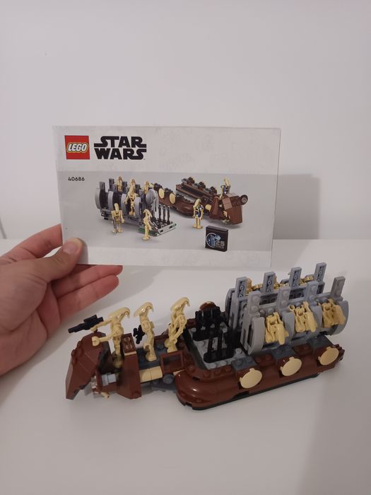 Lego Star Wars 40686 Trade Federation Troop Carrier (25th anniversary GWP)