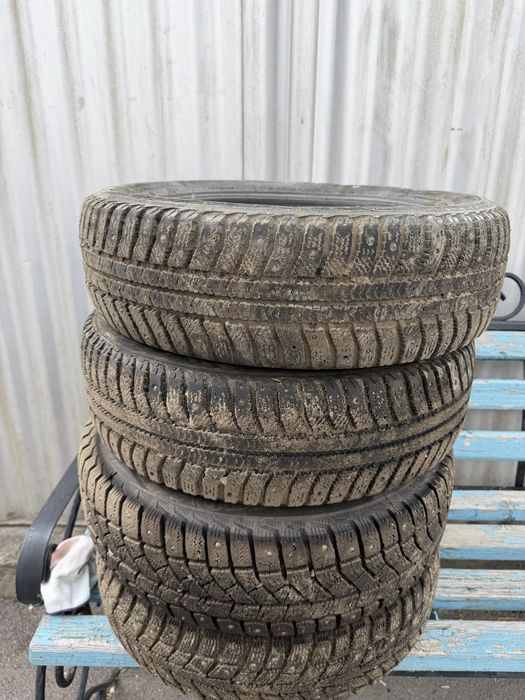 Шины R14 зимние шипованые