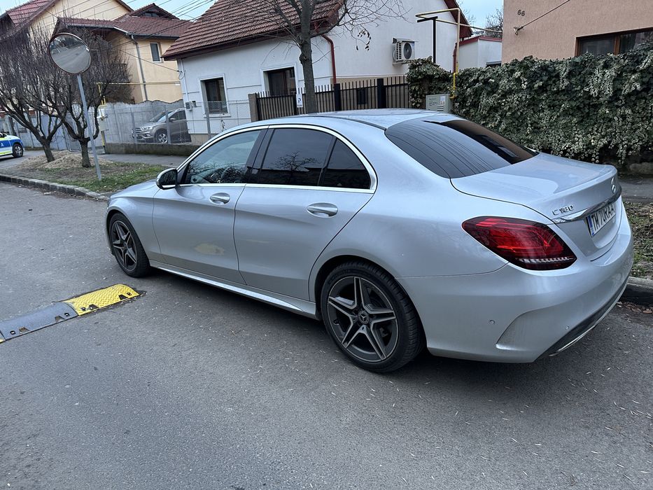 Vand Mercedes C 180 Amg