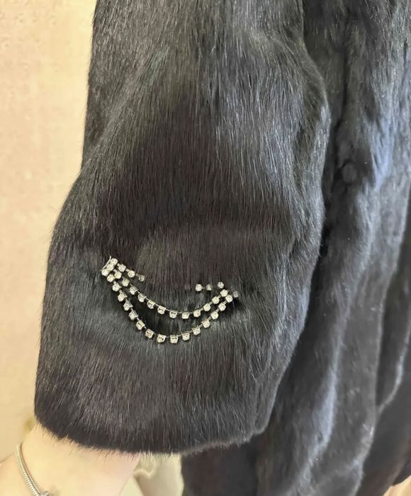 Шуба натуральная-кролик