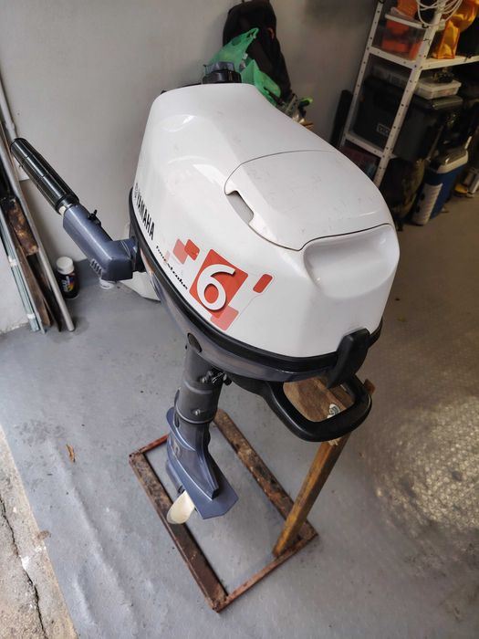 Надуваема лодка OMEGA 330 KU + извънбордов двигател Yamaha F6