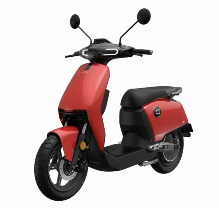 Super Soco Cux - electric