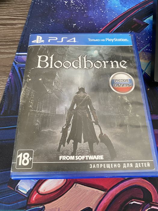 Bloodborne, игра для ps4/ps5