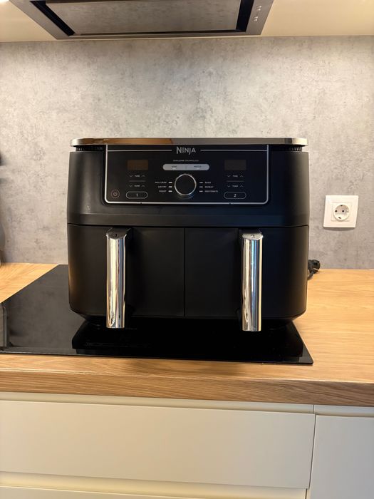 Ninja Air Fryer Dual Zone DZ400EU - фритюрник с горещ въздух, 9.5л