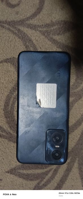 Tecno pop 6 Pro smartfon