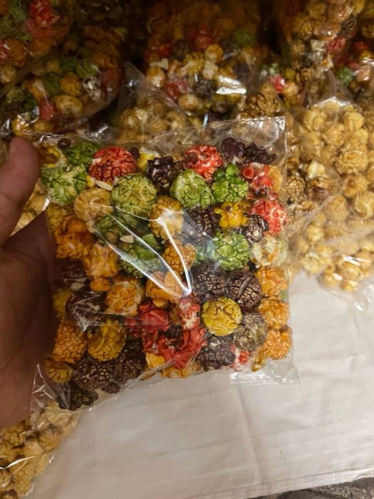 Pop corn upakovka bodroq