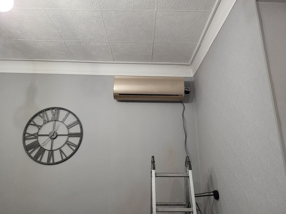 Установка ремонт кондиционеров.