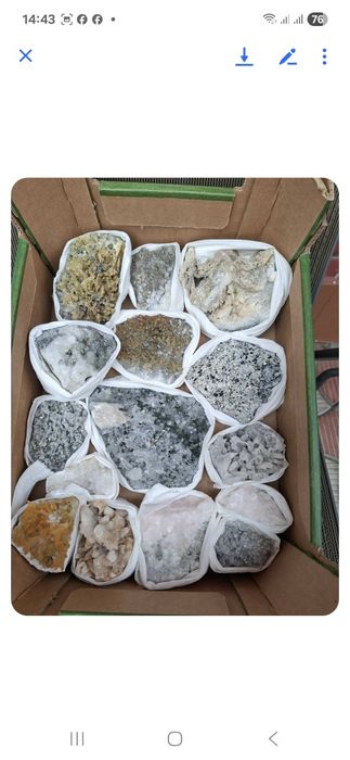 Cutii cu Minerale ( Terapie)