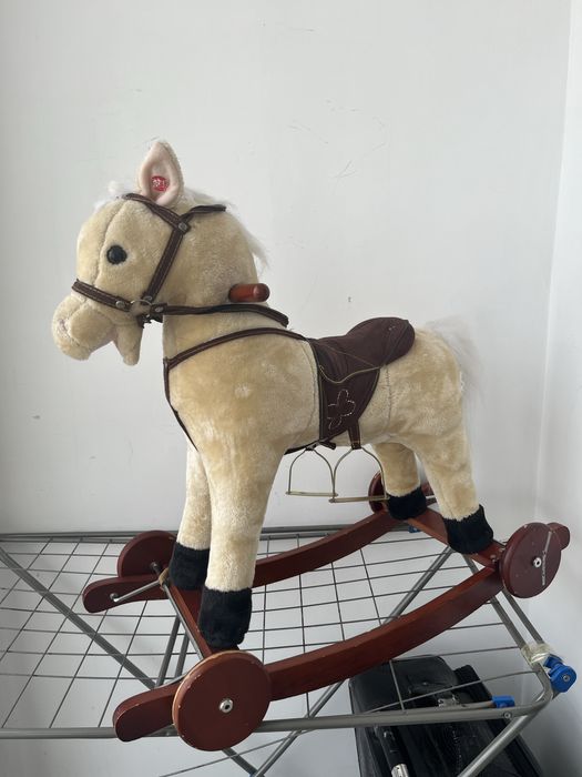 Лошадка игрушечный Тербелмелі ат