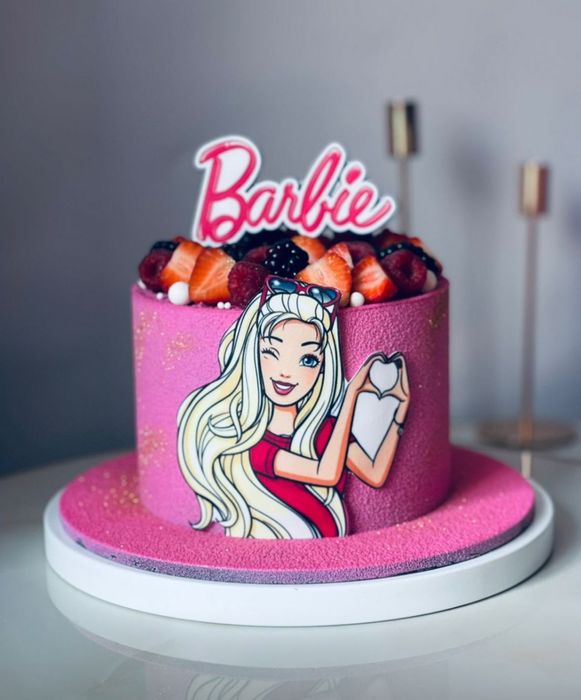 Торт Барби или любое другое оформление