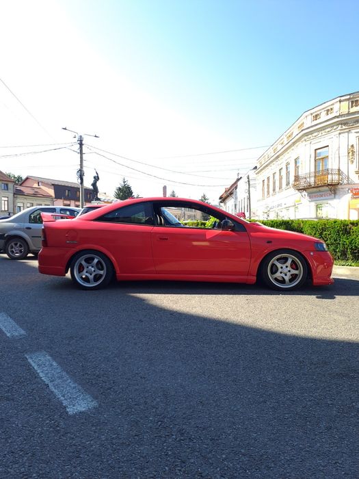 Opel Astra G Bertone Coupe 1.8 125 CP • Air Ride