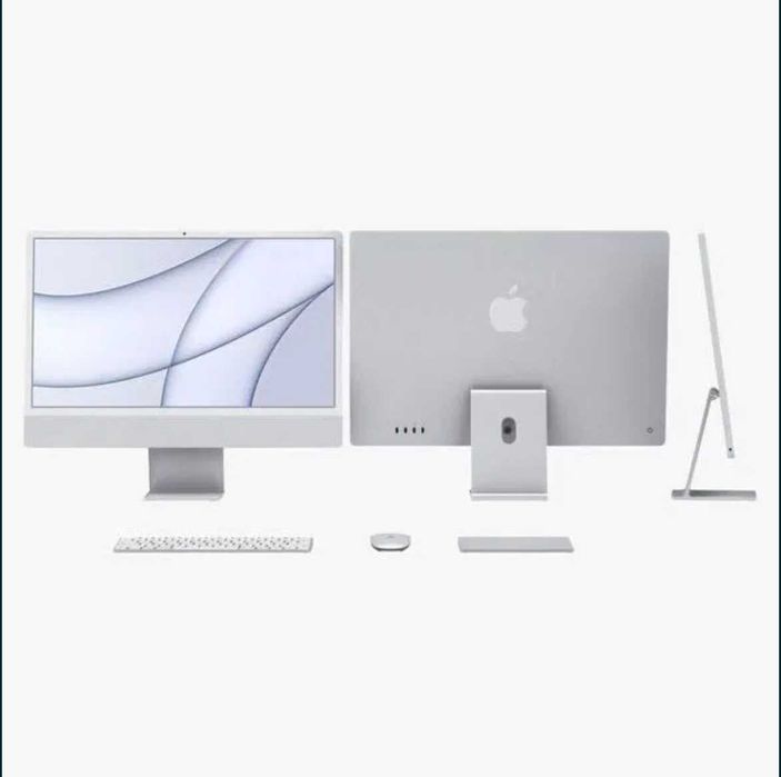 Apple iMac Retina 4.5K M1 / 1TB / Silver