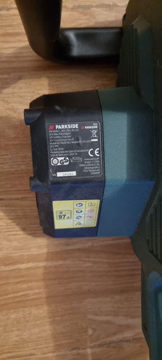 Fierastrau cu lant ParkSide PAKS 20-Li E5