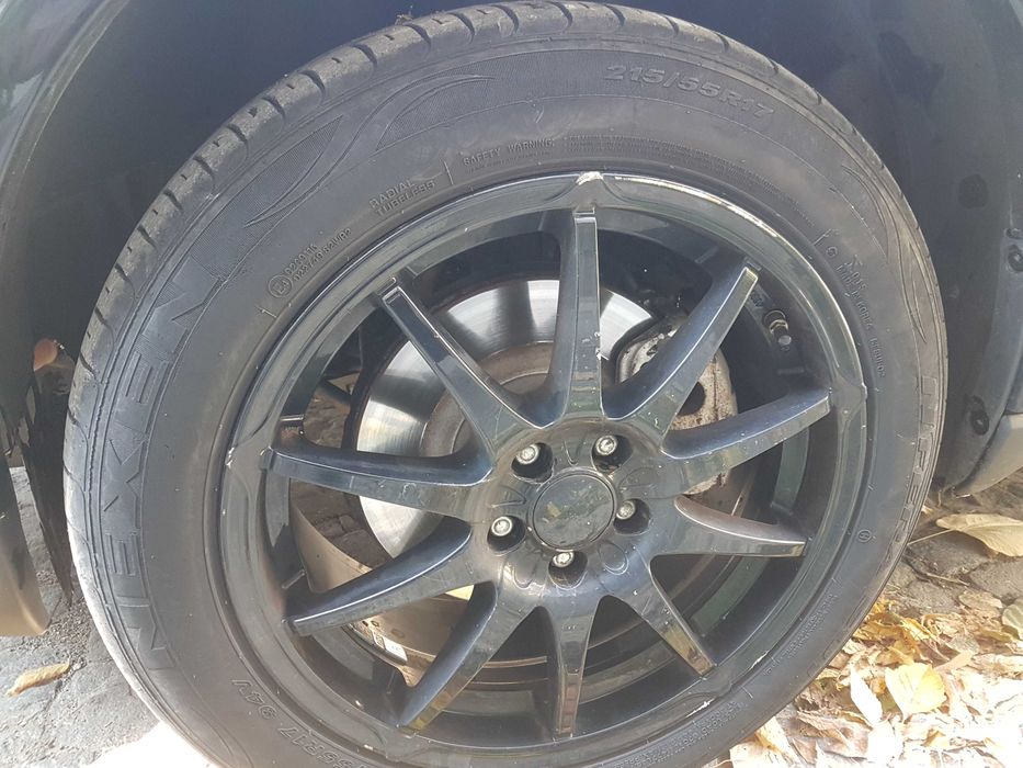 3бр.летни гуми 17 инча Нексен - 30лв-215/55/17, 94V,Nexen N Fera SU1;