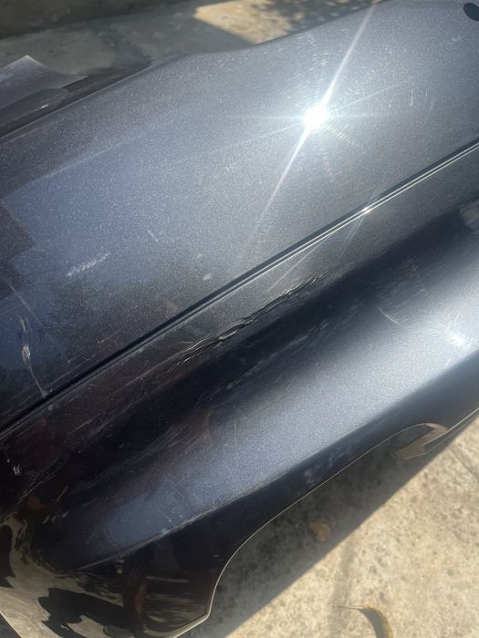 BMW E90 задна броня и прагове