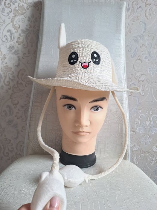Шляпа детская с ушками