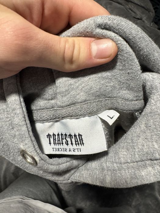 Сив Суичър Trapstar