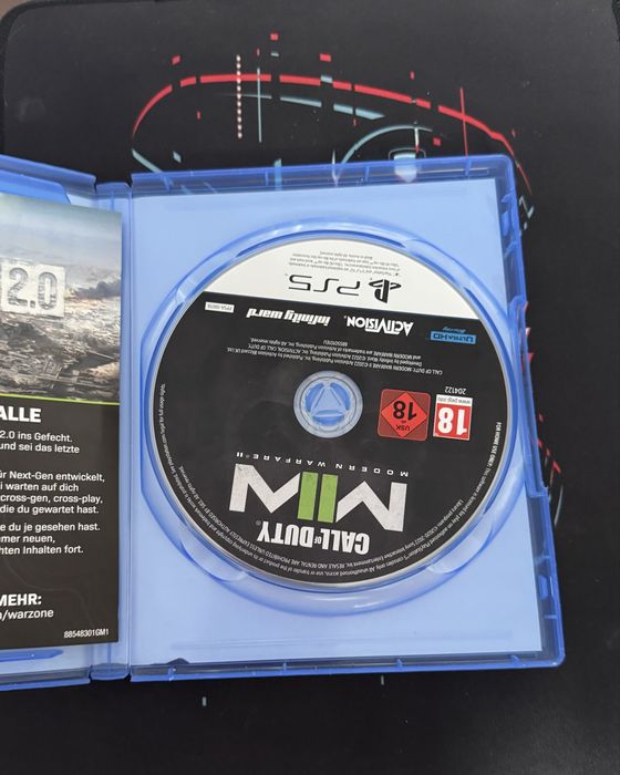 Joc Call of Duty: Modern Warfare 2 (MW2) PS5 - Stare foarte Buna